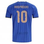 Maglia Italia Giocatore Giacomo Raspadori Home 2026