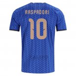 Maglia Italia Giocatore Giacomo Raspadori Home 2026