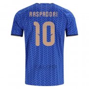 Maglia Italia Giocatore Giacomo Raspadori Home 2026