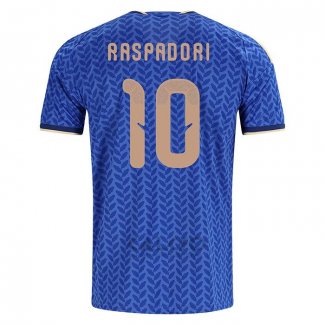 Maglia Italia Giocatore Giacomo Raspadori Home 2026