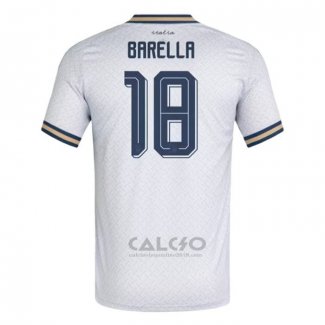 Maglia Italia Giocatore Nicolo Barella Away 2026