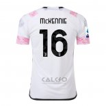 Maglia Juventus Giocatore Mckennie Away 2023-2024