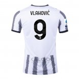 Maglia Juventus Giocatore Vlahovic Home 2022-2023