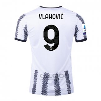 Maglia Juventus Giocatore Vlahovic Home 2022-2023