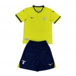 Maglia Lazio Away Bambino 2024-2025