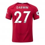 Maglia Liverpool Giocatore Darwin Home 2022-2023