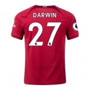 Maglia Liverpool Giocatore Darwin Home 2022-2023