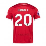 Maglia Liverpool Giocatore Diogo J. Home 2023-2024