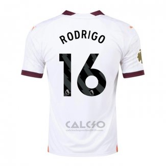 Maglia Manchester City Giocatore Rodrigo Away 2023-2024