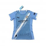 Maglia Manchester City Home Donna 2025-2026