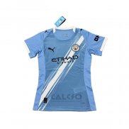 Maglia Manchester City Home Donna 2025-2026