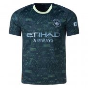 Maglia Manchester City Quarto 2025-2026