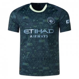 Maglia Manchester City Quarto 2025-2026