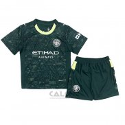 Maglia Manchester City Quarto Bambino 2025-2026