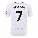 Maglia Manchester United Giocatore Beckham Third 2023-2024