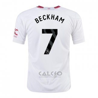 Maglia Manchester United Giocatore Beckham Third 2023-2024