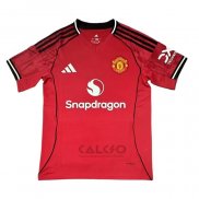 Maglia Manchester United Home 2025-2026