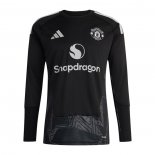 Maglia Manchester United Portiere Home Manica Lunga 2026-2027