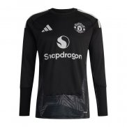 Maglia Manchester United Portiere Home Manica Lunga 2026-2027