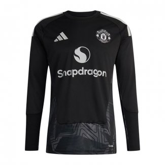 Maglia Manchester United Portiere Home Manica Lunga 2026-2027