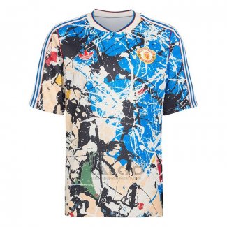 Maglia Manchester United Special 2025-2026 Blu