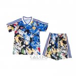 Maglia Manchester United Special Bambino 2025-2026 Blu