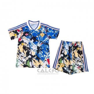 Maglia Manchester United Special Bambino 2025-2026 Blu