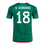 Maglia Messico Giocatore A.guardado Home 2022