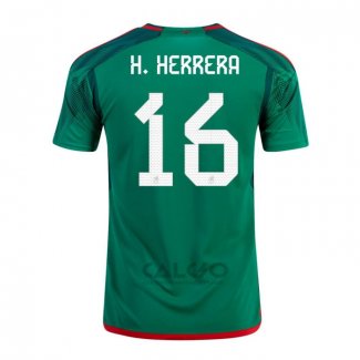 Maglia Messico Giocatore H.herrera Home 2022