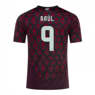 Maglia Messico Giocatore Raul Home 2024