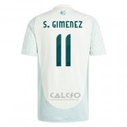 Maglia Messico Giocatore S.gimenez Away 2024