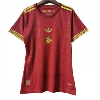 Maglia Messico Special Donna 2025 Rosso