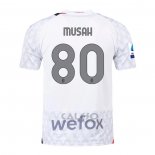 Maglia Milan Giocatore Musah Away 2023-2024