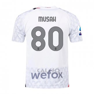 Maglia Milan Giocatore Musah Away 2023-2024