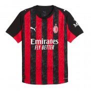 Maglia Milan Home Authentic 2025-2026