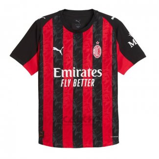 Maglia Milan Home Authentic 2025-2026