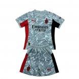Maglia Milan Portiere Bambino 2025-2026 Blu