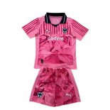 Maglia Monterrey Portiere Bambino 2025 Rosa