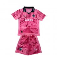 Maglia Monterrey Portiere Bambino 2025 Rosa