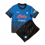 Maglia Napoli Halloween Bambino 2022-2023