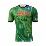 Maglia Napoli Portiere 2021-2022 Verde Thailandia