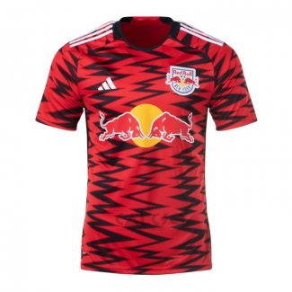 Maglia New York Red Bulls Home 2024-2025