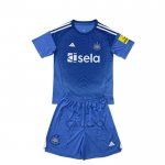Maglia Newcastle United Portiere Bambino 2025-2026 Blu