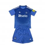 Maglia Newcastle United Portiere Bambino 2025-2026 Blu