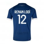 Maglia Olympique Marsiglia Giocatore Renan Lodi Away 2023-2024