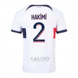Maglia Paris Saint-Germain Giocatore Hakimi Away 2023-2024