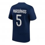 Maglia Paris Saint-Germain Giocatore Marquinhos Home 2022-2023