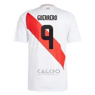 Maglia Peru Giocatore Guerrero Home 2024