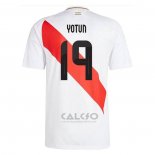 Maglia Peru Giocatore Yotun Home 2024