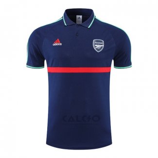 Maglia Polo Arsenal 2022-2023 Blu